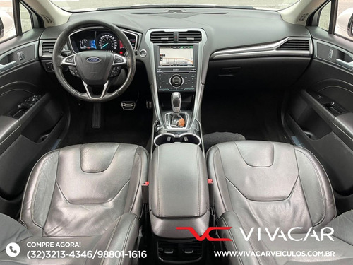 Ford Fusion 2.0 TITANIUM FWD 16V GASOLINA 4P AUTOMÁTICO