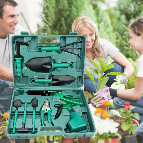 Set De Herramientas De Jardinería Para Suculentas, 10 Piezas