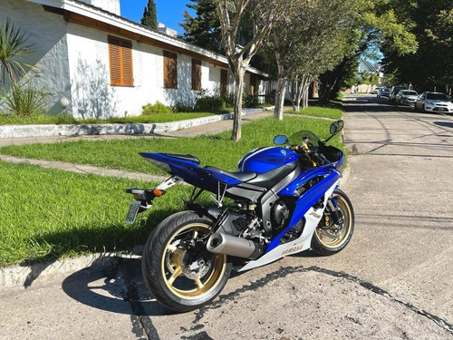 Yamaha R6 2012
