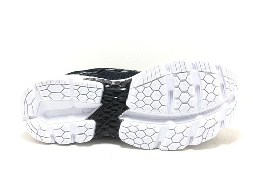 Imagen 4 de 4 de Zapatilla Deportiva Hombre Comodas Liviana Cordones Air 1502