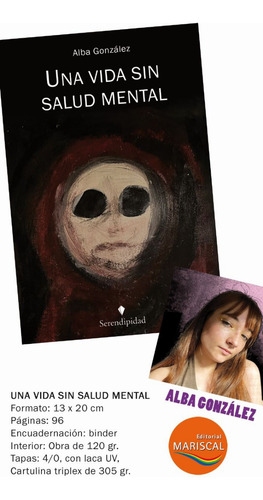 Imagen 2 de 5 de Una Vida Sin Salud Mental. Libro De Alba González