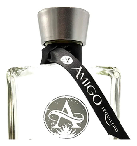 Pack De 6 Tequila Amigo Tequilero Blanco 750 Ml