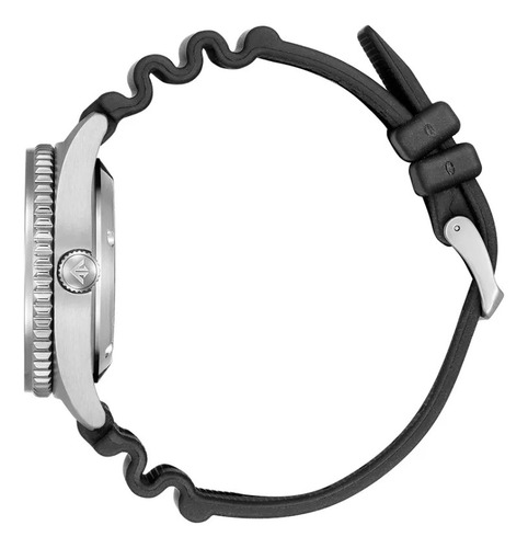 Citizen Promaster Divers Automatico Ny0120-01e .... Dcmstore Correa Negro Bisel Plata Fondo Negro
