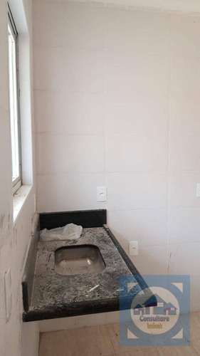 Imagem 11 de 16 de Casa Com 3 Dormitórios À Venda, 73 M² Por R$ 290.000,00 - Vila Mateo Bei - São Vicente/sp - Ca0944