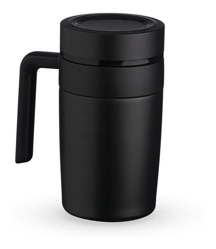 Canecas Bule Térmica Inox 500ml Com Display Led E Difusor