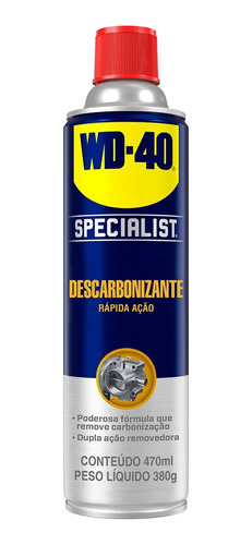Descarbonizante Aerossol  Wd40 Specialist 470ml 