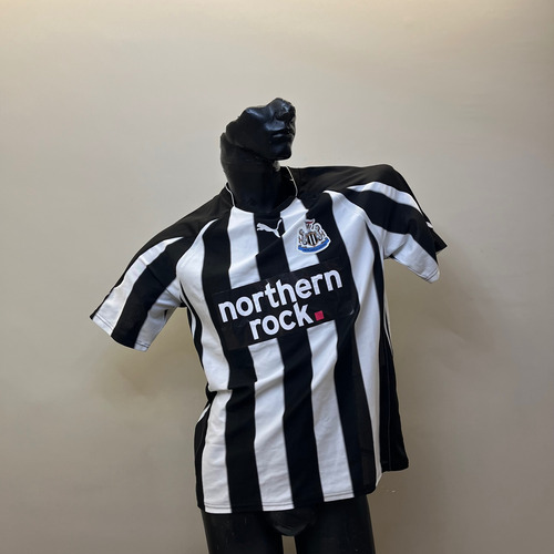 Camisa Newcastle Time Futebol Original Da Época Id:04431 (Usado)