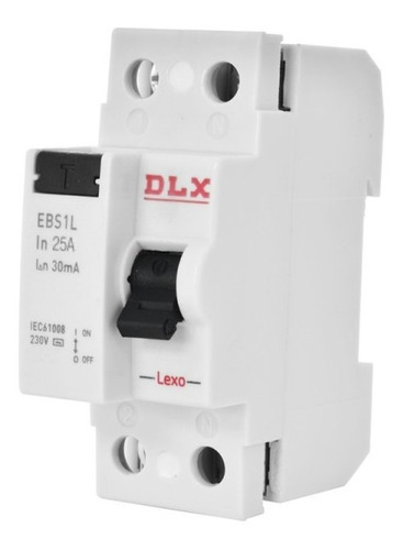 Interruptor Diferencial 2p 25a 30ma Dlx Lexo (precio X Ud)