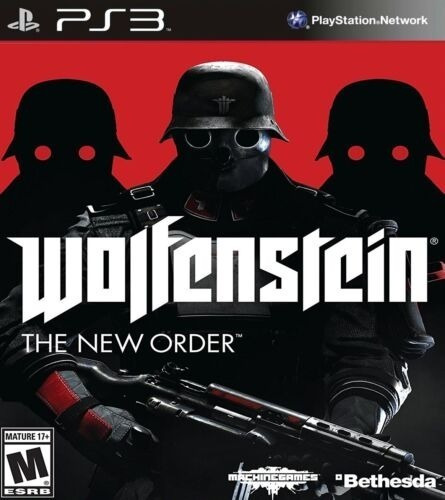 Wolfenstein: The New Order Ps3