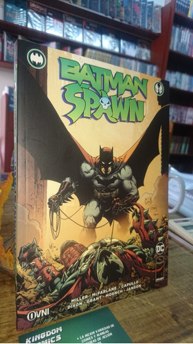 Batman Spawn. Editorial Ovni Press. Todd Mcfarlane. 