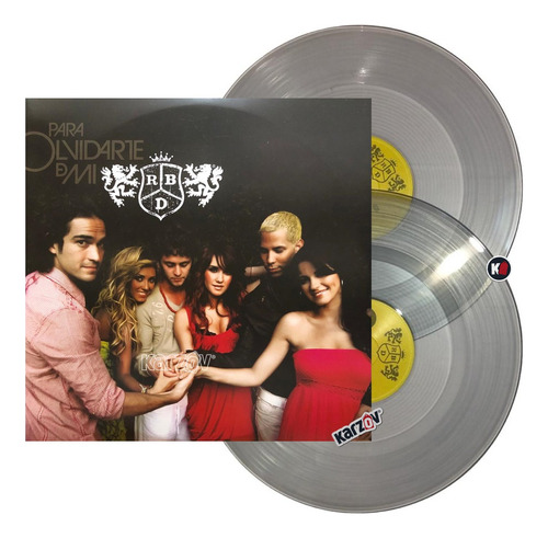 Rbd Rebelde Para Olvidarte De Mi Clear 2 Lp Vinyl 