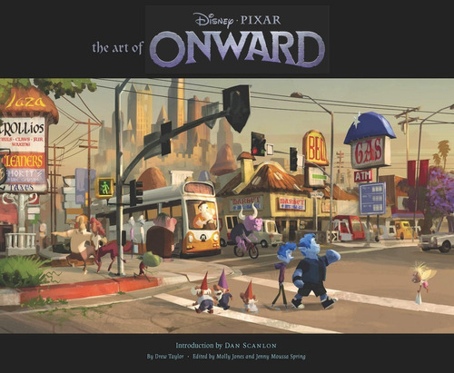 Libro The Art Of Onward - Disney Pixar