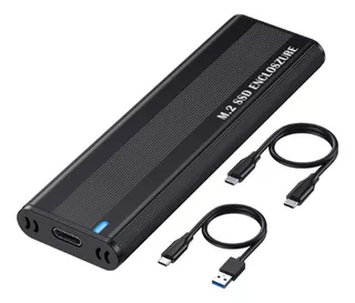 Adaptador Ssd M2 Ssd Case Nvme De Doble Protocolo M.2 A Usb