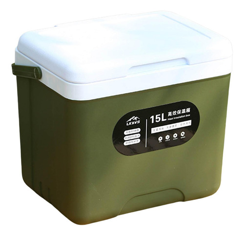 13 6 Qt Ice Coolers Portáteis Caixa De Isolamento De Alto De
