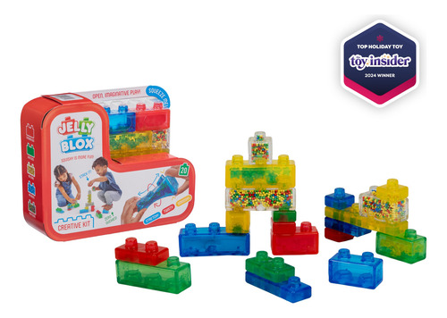 Kit Creativo De Bloques Building Blocks Goliath Jelly Blox,
