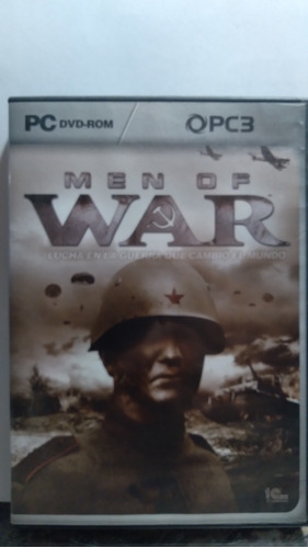 Men Of War Pc Dvd