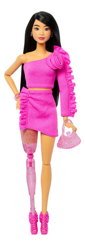Barbie Muñeca Deluxe 2 Traje Barbiecore Rosa Ews