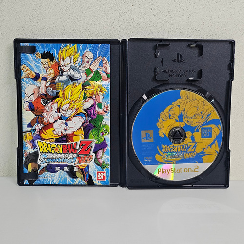 Dragon Ball Z Budokai Tenkaichi 2 - Juego Original Ps2 (Usado)