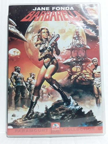 Dvd Barbarella ( 1968 - Jane Fonda ) Dino De Laurentis, Novo