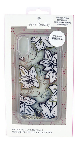 Funda Case Protector Para iPhone X Xs Vera Bradley