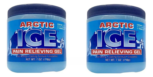 Pomada Gel Frio Arctic Dolor Muscular Y Artritis Ice 2 Pack