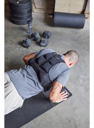 Chaleco Lastrado Para Musculación Ajustable 0-5 Kg Corength