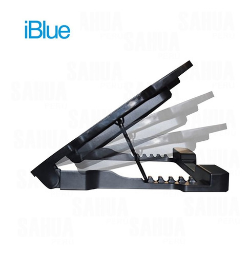 Cooler Iblue Para Notebook 17 788-bk Usb Negro