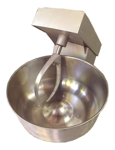 Imagen 4 de 5 de Amasadora Industrial 20 Kg Masa + 10 Moldes Pizzeros