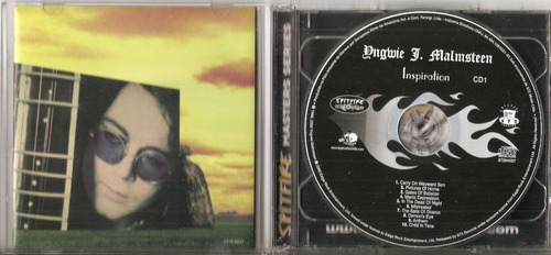Imagem 2 de 3 de Cd(2) Yngwie Malmsteen - Yngwie Malmsteen