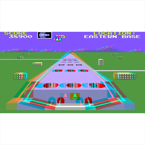 Jogo Missile Defense 3d - Master System (usado) (Usado)