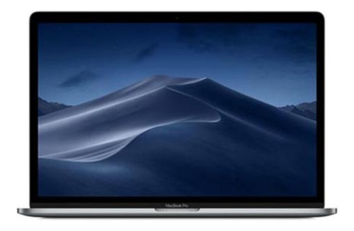 Apple Macbook Pro 15  Touch I7 32gbram 256gb Ssd Gris 2019 (Reacondicionado)