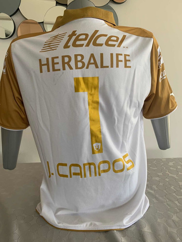 Jersey Pumas De La Unam - Leyenda Jorge Campos Puma Gigante