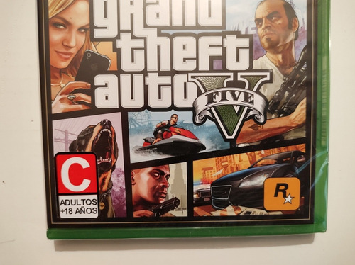 Gta V 5 Premium Edition Xbox One Nuevo Fisico