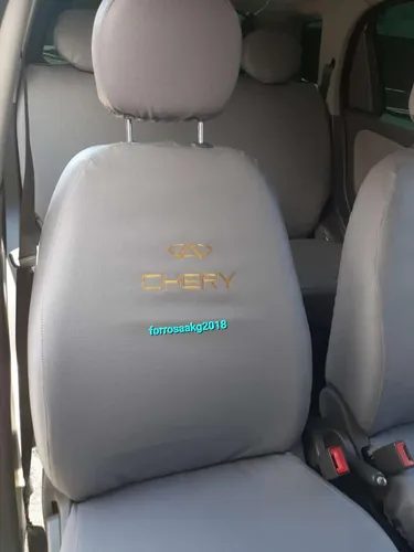 comprar Forros De Asientos Semicuero Bipiel Chery X1 2010 2018
