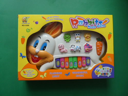 Piano Musical Didactico Para Niños , Luces Y Sonido