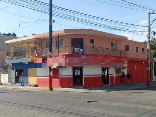 Barrio Mejoramiento Social Esquina Comercial Con Locales Y Vivienda:   Oportunidad