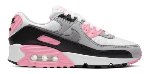 Respiración otoño Aventurarse Zapatillas Nike Air Max 90 En Rosa/negro | Moov By Dexter | Envío gratis