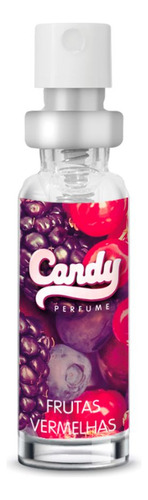 Perfume Candy Frutas Vermelhas 7ml Volume Da Unidade 7 Ml