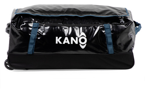 Bolso De Viaje Con Ruedas Kano Outdoor Camping 100l Negro