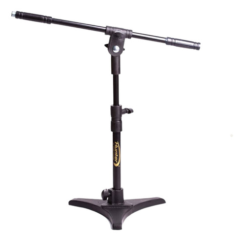 Pedestal Torelli Hpm-55 Mini Girafa Para Microfone Pés Ferro