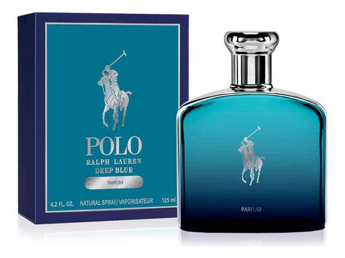 Perfume Polo Ralph Lauren Deep Blue Edp 125ml