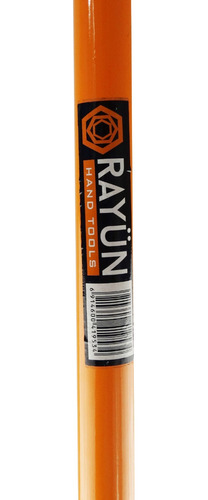 Rastrillo Americano Mango De Fibra Rayun
