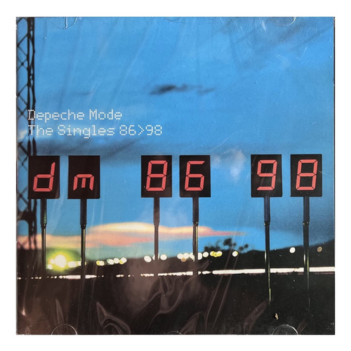 Cd Depeche Mode The Singles 86 98 (2cds) Nuevo Newaudio