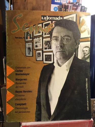 La Jornada Semanal No 156 1992 Carlos Monte Mayor