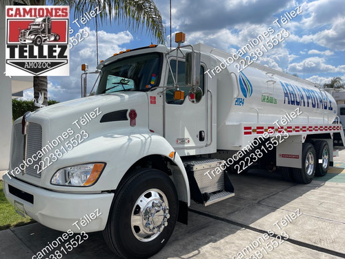 Kenworth T370 Torton Pipa Para Agua Potable 20,000 Lts