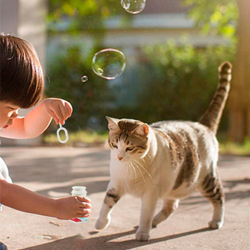 Catnip Bubbles Para Gatos 17.7 Ml- Bioline