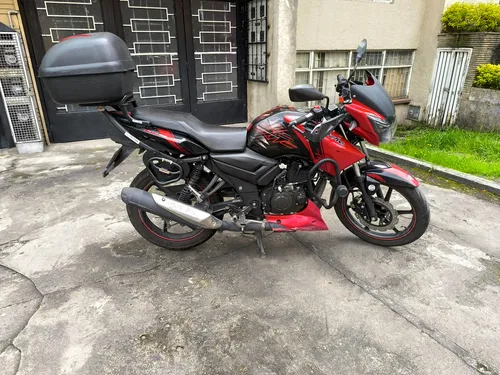 Tvs Apache Rtr 160 2016 Excelente Estado Lista Para Roda