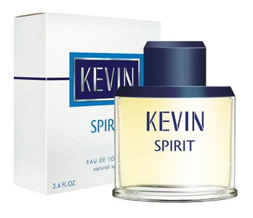 Perfume Kevin Spirit 60ml Fragancia Hombre 