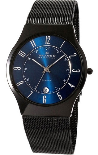 Relógio Skagen Grenen Titanium T233xltmn