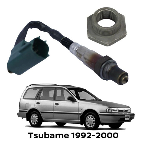 Sonda Landa 4 Pines Con Tuerca Tsubame 1996-2000 (bosch)